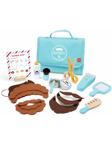Kit du petit Barbier - Hape