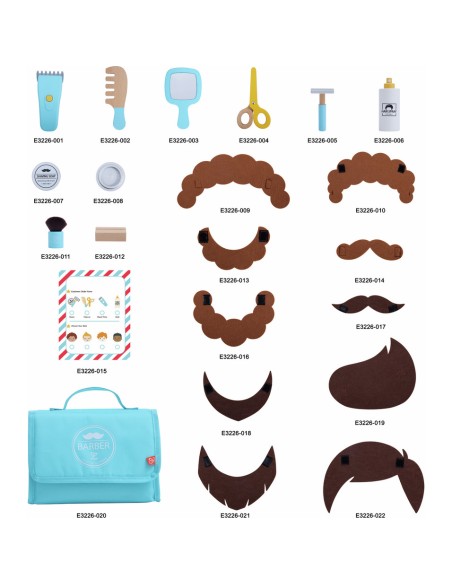 Kit du petit Barbier - Hape