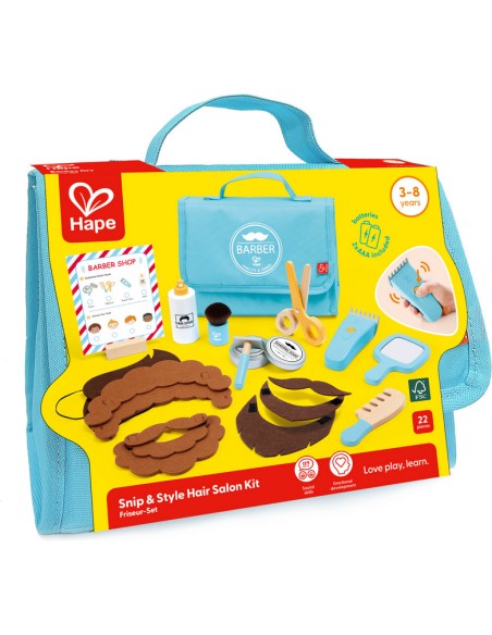 Kit du petit Barbier - Hape