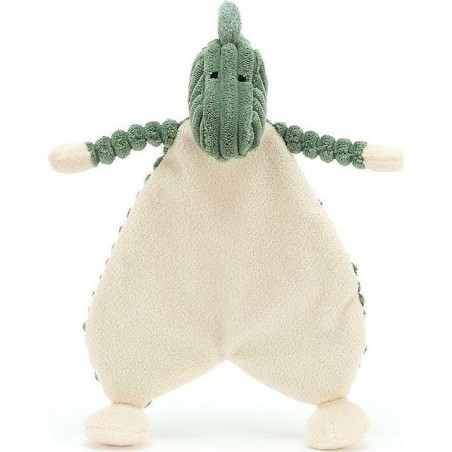 Doudou plat bébé Dinosaure Cordy Roy - Jellycat