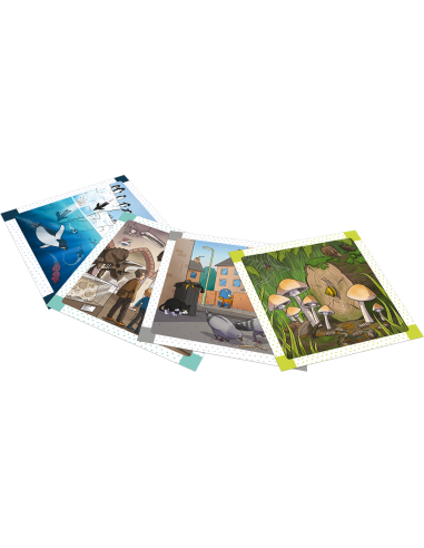 BrainBox: Trouve les Différences – dans la Nature - Jeux de société - Green Board Game Company - Asmodee