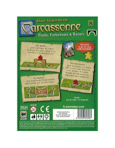 Carcassonne : Ponts, Forteresses et Bazars - Extension - Jeux de société - Filosofia Games 2