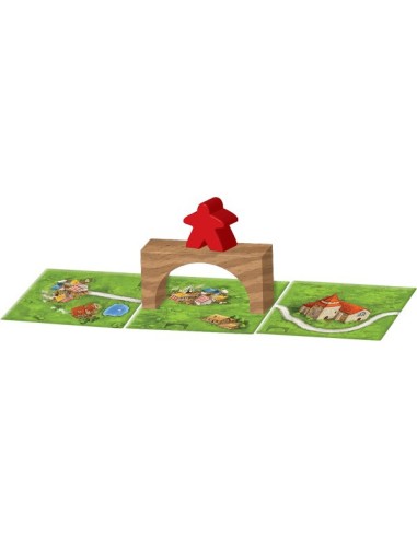 Carcassonne : Ponts, Forteresses et Bazars - Extension - Jeux de société - Filosofia Games