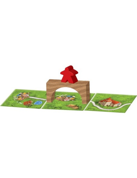 Carcassonne : Ponts, Forteresses et Bazars - Extension - Jeux de société - Filosofia Games