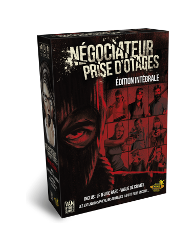 Négociateur : Prise d'otages & Vagues de Crimes - Edition Collector Intégrale - Jeux de société - Don't Panic Games