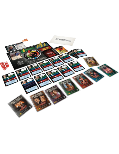 Négociateur : Prise d'otages & Vagues de Crimes - Edition Collector Intégrale - Jeux de société - Don't Panic Games