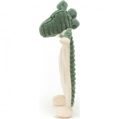 Doudou plat bébé Dinosaure Cordy Roy - Jellycat