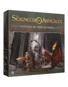 Le Seigneur des Anneaux - Voyages en Terre du Milieu: Sombres Chemins - Jeux de société - Fantasy Flight Games