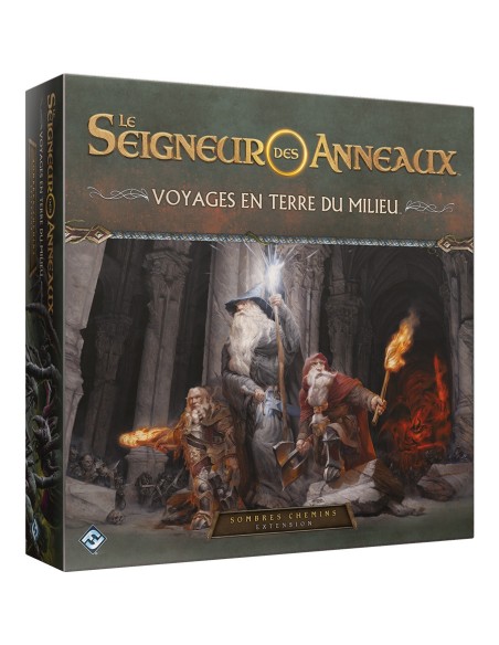 Le Seigneur des Anneaux - Voyages en Terre du Milieu: Sombres Chemins - Jeux de société - Fantasy Flight Games