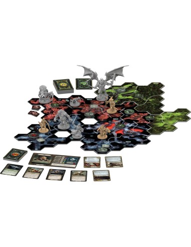 Le Seigneur des Anneaux - Voyages en Terre du Milieu: Sombres Chemins - Jeux de société - Fantasy Flight Games