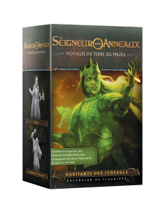 Le Seigneur des Anneaux - Voyages en Terre du Milieu: Habitants des Ténèbres - Jeux de société - Fantasy Flight - Fantasy Flight