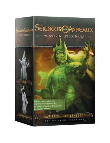 Le Seigneur des Anneaux - Voyages en Terre du Milieu: Habitants des Ténèbres - Jeux de société - Fantasy Flight - Fantasy Flight