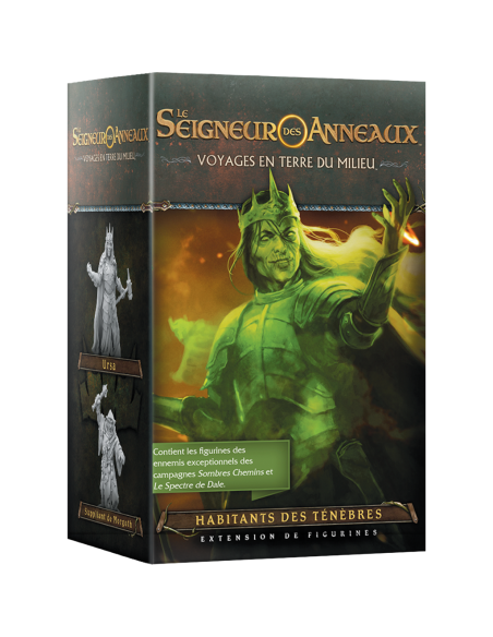 Le Seigneur des Anneaux - Voyages en Terre du Milieu: Habitants des Ténèbres - Jeux de société - Fantasy Flight - Fantasy Flight