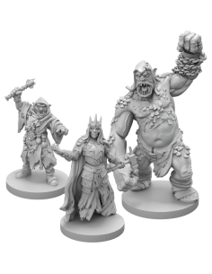 Le Seigneur des Anneaux - Voyages en Terre du Milieu: Habitants des Ténèbres - Jeux de société - Fantasy Flight - Fantasy Flight 2