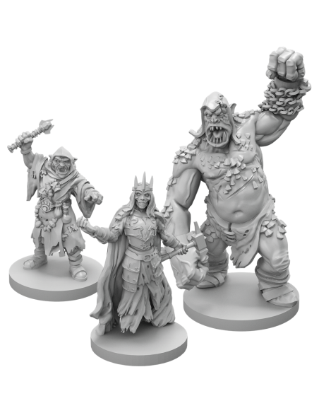 Le Seigneur des Anneaux - Voyages en Terre du Milieu: Habitants des Ténèbres - Jeux de société - Fantasy Flight - Fantasy Flight