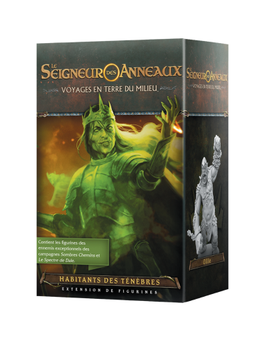 Le Seigneur des Anneaux - Voyages en Terre du Milieu: Habitants des Ténèbres - Jeux de société - Fantasy Flight - Fantasy Flight