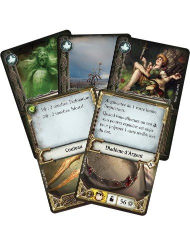 Le Seigneur des Anneaux - Voyages en Terre du Milieu: Habitants des Ténèbres - Jeux de société - Fantasy Flight - Fantasy Flight