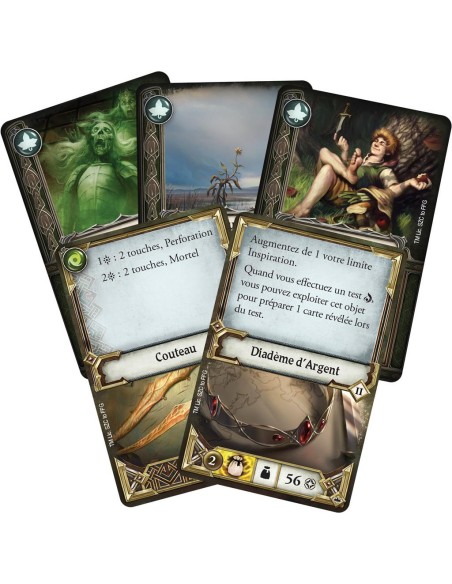 Le Seigneur des Anneaux - Voyages en Terre du Milieu: Habitants des Ténèbres - Jeux de société - Fantasy Flight - Fantasy Flight