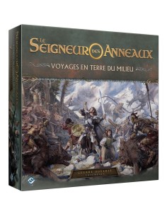 Le Seigneur des Anneaux - Voyages en Terre du Milieu: Guerre Ouverte - Jeux de société - Fantasy Flight Games