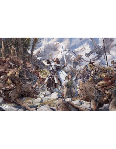 Le Seigneur des Anneaux - Voyages en Terre du Milieu: Guerre Ouverte - Jeux de société - Fantasy Flight Games