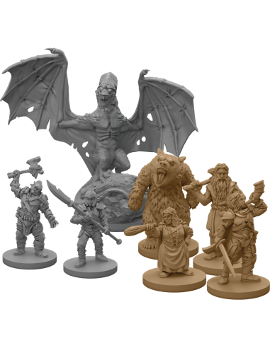 Le Seigneur des Anneaux - Voyages en Terre du Milieu: Guerre Ouverte - Jeux de société - Fantasy Flight Games