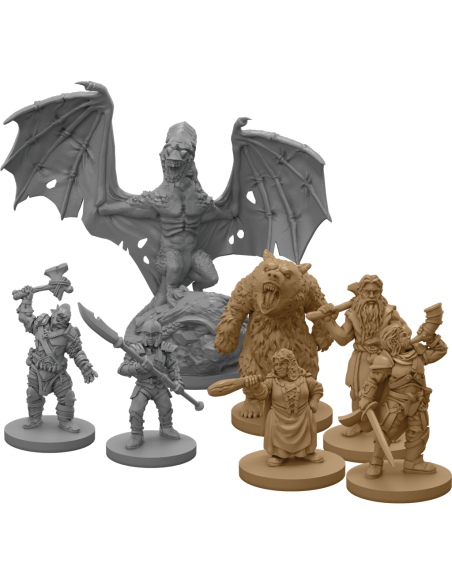 Le Seigneur des Anneaux - Voyages en Terre du Milieu: Guerre Ouverte - Jeux de société - Fantasy Flight Games