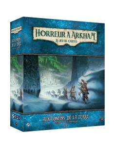 Horreur à Arkham Jce : Aux Confins de la Terre - Extension Campagne - Jeux de société - Fantasy Flight Games