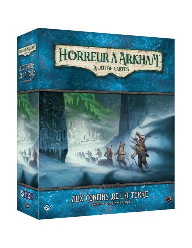 Horreur à Arkham Jce : Aux Confins de la Terre - Extension Campagne - Jeux de société - Fantasy Flight Games