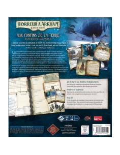 Horreur à Arkham Jce : Aux Confins de la Terre - Extension Campagne - Jeux de société - Fantasy Flight Games 2