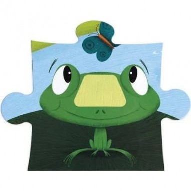 Puzzle tactile les animaux de la ferme