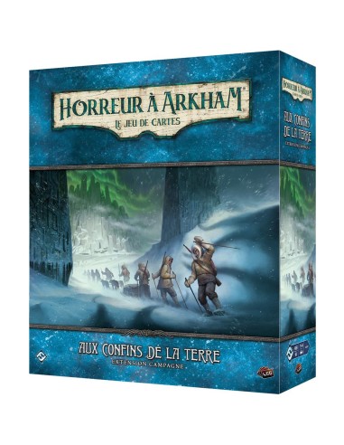 Horreur à Arkham Jce : Aux Confins de la Terre - Extension Campagne - Jeux de société - Fantasy Flight Games
