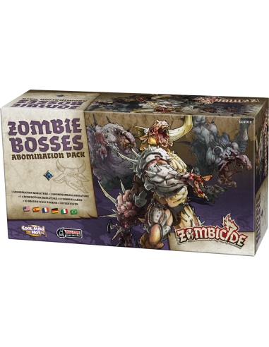 Zombicide Black Plague : Abomination Pack - Extension - Jeux de société - Cmon