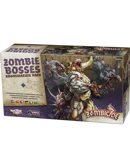 Zombicide Black Plague : Abomination Pack - Extension - Jeux de société - Cmon