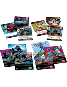 Dc Comics Jeu de Deck-Building: Extension Rivals, Batman Vs Joker - Jeu de société - Don't Panic Games 2
