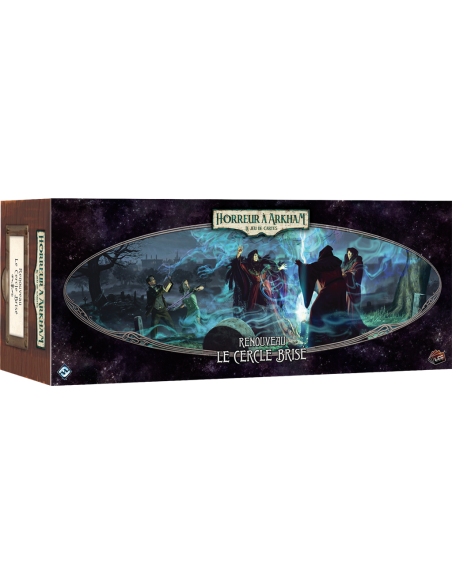 Horreur à Arkham Jce : Le Cercle Brisé - Renouveau - Extension - Jeux de société - Fantasy Flight Games