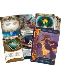 Horreur à Arkham Jce : Le Cercle Brisé - Renouveau - Extension - Jeux de société - Fantasy Flight Games 2