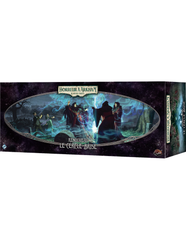 Horreur à Arkham Jce : Le Cercle Brisé - Renouveau - Extension - Jeux de société - Fantasy Flight Games