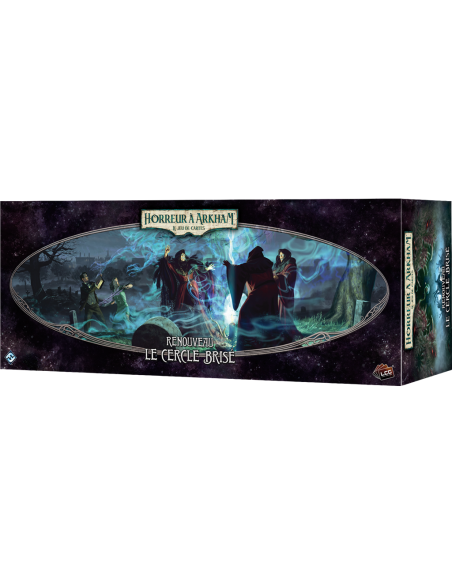Horreur à Arkham Jce : Le Cercle Brisé - Renouveau - Extension - Jeux de société - Fantasy Flight Games