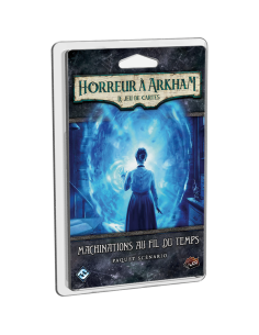 Horreur à Arkham Jce : Machinations au fil du temps - Scénario - Jeux de société - Fantasy Flight Games