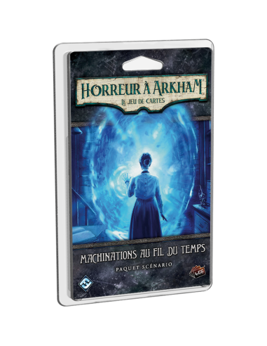 Horreur à Arkham Jce : Machinations au fil du temps - Scénario - Jeux de société - Fantasy Flight Games