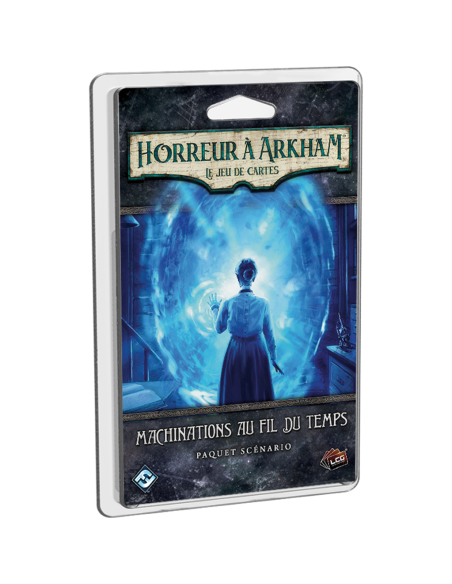 Horreur à Arkham Jce : Machinations au fil du temps - Scénario - Jeux de société - Fantasy Flight Games