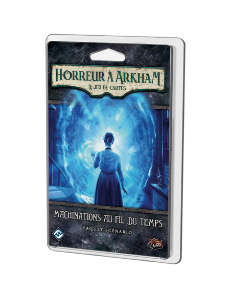 Horreur à Arkham Jce : Machinations au fil du temps - Scénario - Jeux de société - Fantasy Flight Games