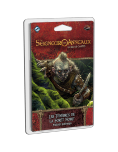 Seigneur des anneaux Jce : Les Ténèbres de la Forêt Noire - Extension - Jeux de société - Fantasy Flight Games