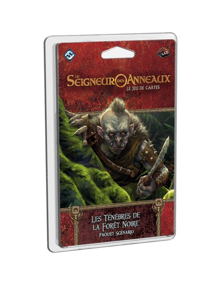 Seigneur des anneaux Jce : Les Ténèbres de la Forêt Noire - Extension - Jeux de société - Fantasy Flight Games