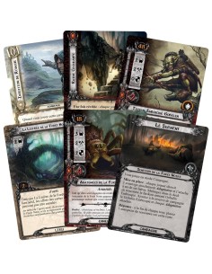 Seigneur des anneaux Jce : Les Ténèbres de la Forêt Noire - Extension - Jeux de société - Fantasy Flight Games 2
