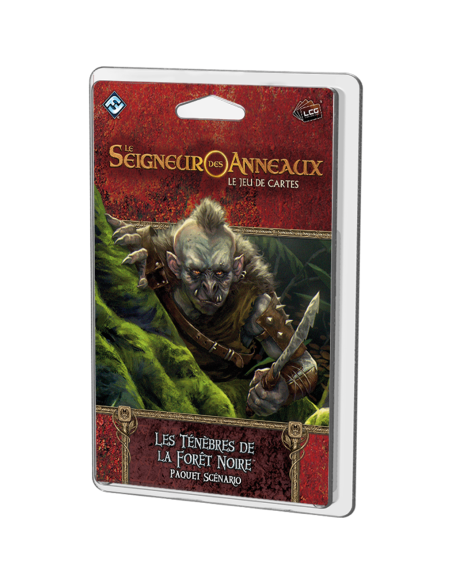 Seigneur des anneaux Jce : Les Ténèbres de la Forêt Noire - Extension - Jeux de société - Fantasy Flight Games