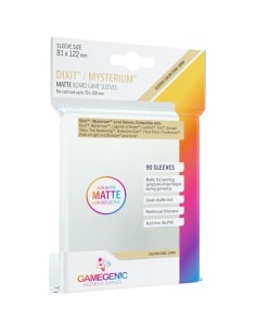 Protège cartes : 90 Matte Sleeves 81x122 Dixit - Accessoires - Gamegenic