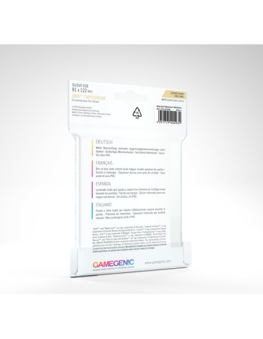 Protège cartes : 90 Matte Sleeves 81x122 Dixit - Accessoires - Gamegenic