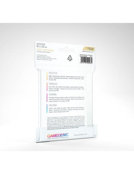 Protège cartes : 90 Matte Sleeves 81x122 Dixit - Accessoires - Gamegenic