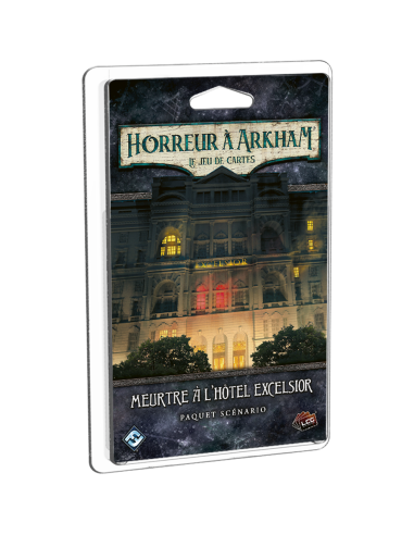 Horreur à Arkham Jce : Meurtre à l’Hôtel Excelsior - Extension - Jeux de société - Fantasy Flight Games